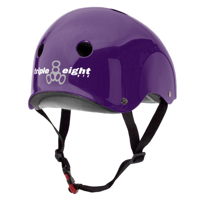 Triple Eight Certified Sweatsaver Helmet for Skateboarding, BMX, Roller Derby, Roller Skating, Inline Skating, Scooter and Bike - Image 2